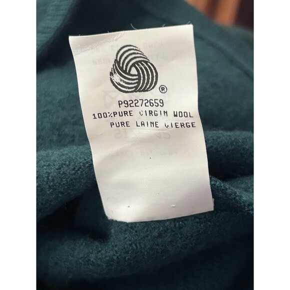 Geiger Vintage Pure Wool Sweater cardigan 42 Cottagecore Austria Preppy 10/12 - Picture 10 of 10